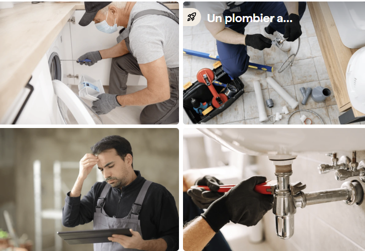 Plombier Montauban sur l'Ouvèze